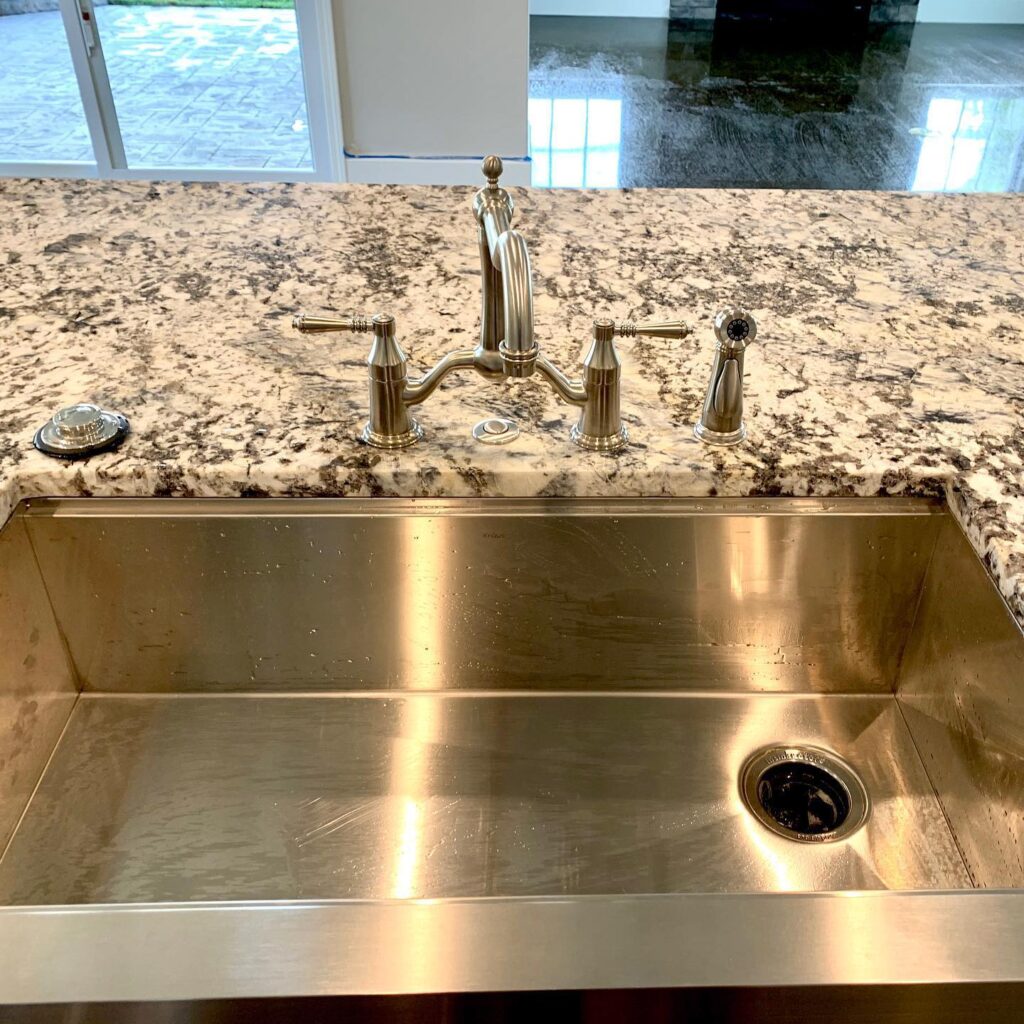 Sink Install