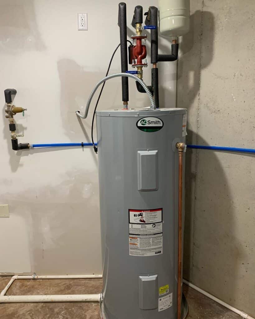 Water Heater Repair & Install